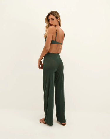 Solid Pareo Pants by Vix - Time Out Clothing