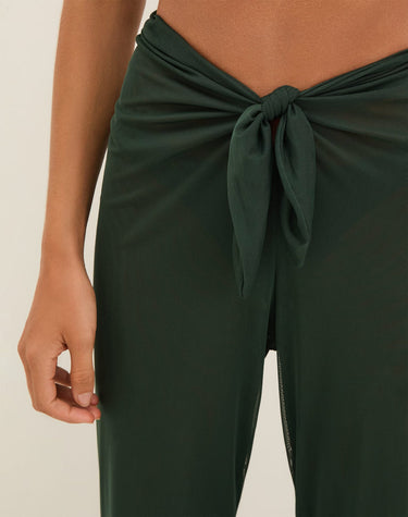 Solid Pareo Pants by Vix - Time Out Clothing