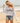 Beach Stripe Crop Crew Sweater - Time Out Clothing