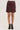 Trace Rouched Solid Skirt - Time Out Clothing