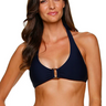 Buckle Halter Swim Top - Time Out Clothing
