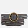 Soraya Studded Leather Belt - Time Out Clothing