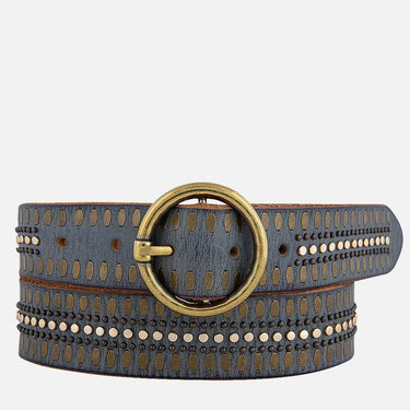 Soraya Studded Leather Belt - Time Out Clothing